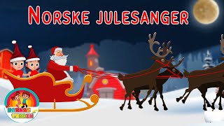 Julesanger  Norske julesanger  Bjelleklang  Norske Barnesanger [upl. by Hannahoj]