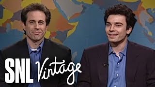 Weekend Update Jerry and Jerry  SNL [upl. by Olva]