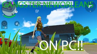 How To Download Gangstar New Orleans PC [upl. by Ameluz]