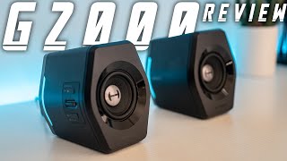 Edifier G2000 Gaming Speaker Review [upl. by Luttrell]