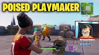 Poised Playmaker SKIN  Fortnite Battle Royale [upl. by Tezil]