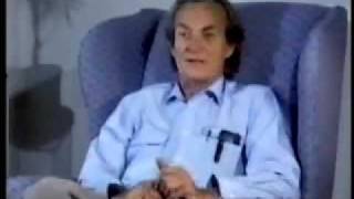 Richard Feynman Thinking Part 1 of 2 [upl. by Pinelli937]