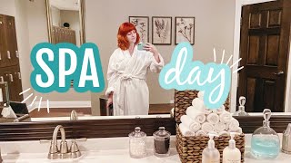 Spa Day  My First Spa Experience  The Woodhouse Day Spa [upl. by Yenitsed]