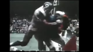 DICK BUTKUS HARDEST HITS Old School Football [upl. by Marcello]