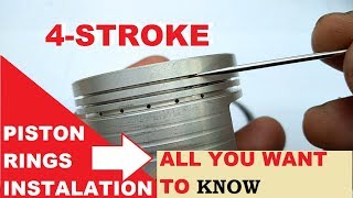 How To Install Piston Rings [upl. by Ainez51]