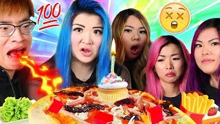 Mystery Pizza Challenge w KREW [upl. by Ierna]