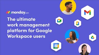 mondaycom for Google Workspace [upl. by Ramled]