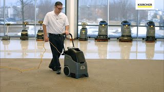 How to Use a Carpet Extractor Operation amp Safety Tips  Sunbelt Rentals [upl. by Raimundo]