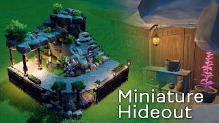 Miniature Hideout  Serenitea Pot Tour [upl. by Camile]