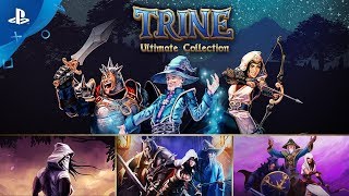 Local coop in Trine 4 single PC multiplayer [upl. by Irahk827]