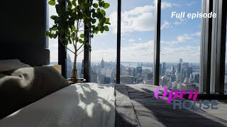 FULL EPISODE Luxury Homes in New York City  Open House TV [upl. by Leumas]