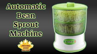 Bean Sprouts Machine Review 🌱 [upl. by Dhumma256]