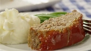 The Secret to a Classic Meatloaf Recipe [upl. by Casta]