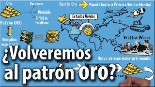 PATRÓN ORO ¿Por qué se abandonó ¿Tendremos un nuevo sistema monetario [upl. by Ameehs539]