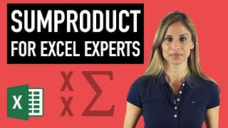 How to Use SUMPRODUCT in Excel [upl. by Tada]