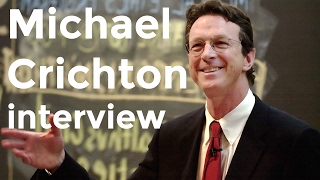 Michael Crichton interview on quotTimelinequot 1999 [upl. by Dreda593]