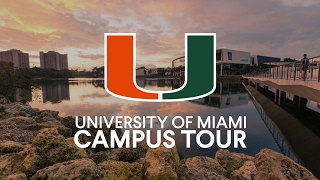 University of Miami Campus Tour [upl. by Kcinemod835]