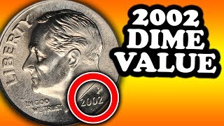 HOW MUCH IS A 2002 DIME WORTH RARE ROOSEVELT DIMES WORTH MONEY [upl. by Briana331]