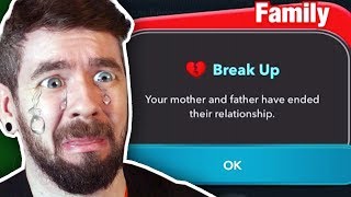 My Parents Got Divorced Because I Was Too Ugly  BitLife [upl. by Sidonius]