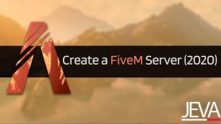 How to Make a FiveM Server in 2022 Updated [upl. by Holofernes]