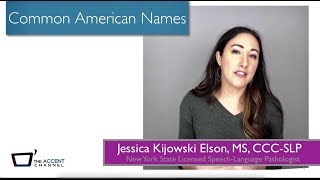 American Pronunciation Most Common American Names [upl. by Pirnot]