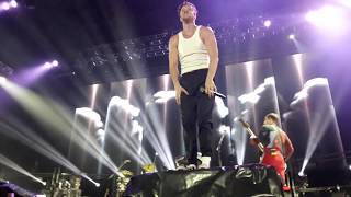 Believer  Its Time  Imagine Dragons Asuncionico 2018 Paraguay [upl. by Yrebmik168]