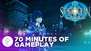 Star Ocean Integrity and Faithlessness  70 Minutes of ENGLISH Gameplay [upl. by Nedroj]