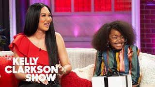 Kimora Lee Simmons Surprises 12YearOld Fashion Designer With LifeChanging Opportunity [upl. by Anirav]