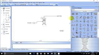 Flash unit tutorial1 CHEMCAD [upl. by Puritan]