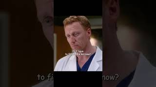 I have to walk the next road by myself greysanatomy tvshow shorts medical doctor [upl. by Beacham600]