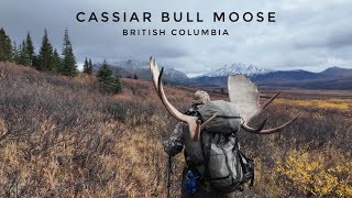 FOREBEAR  A British Columbia Backcountry Moose Hunt [upl. by Nadler]