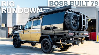 2020 Toyota Landcruiser 79 Series Full Build Rundown  Boss Aluminium  Boss Built [upl. by Nagap]