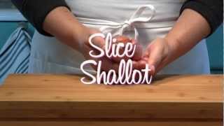 How to Slice Shallots [upl. by Catto]