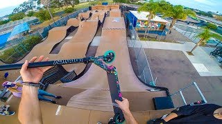 TESTING ENVY PRODIGY ON MEGA RAMP [upl. by Dimitry]