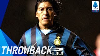 Iván Zamorano  Best Serie A Goals  Throwback  Serie A [upl. by Bills896]