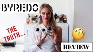 BYREDO Perfume House Review [upl. by Dusza]