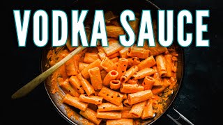 How To Make The BEST RIGATONI ALLA VODKA [upl. by Erdnaid]