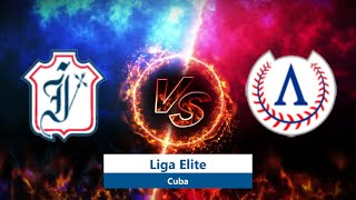 Artemisa VS Industriales  Liga Elite Beisbol Cuba  ENVIVO [upl. by Hunley]