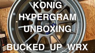 Konig Hypergram Unboxing amp Initial Thoughts [upl. by Silma587]