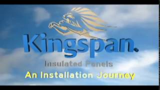 Kingspan Insulated Panels Installation Video [upl. by Ihel284]