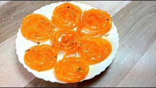 Instant Jalebi Recipe  Crispy Crunchy Juicy Jalebi  Home made Jalebi [upl. by Alexander731]