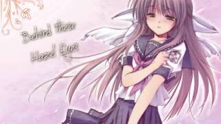 NIGHTCORE Behind These Hazel Eyes  Kelly Clarkson [upl. by Heywood]