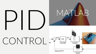 PID Temperature Control in MATLAB [upl. by Ydollem471]