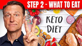 Dr Bergs Guide to Healthy Keto® Eating Step 2  What to Eat [upl. by Izak275]