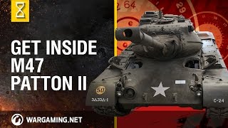 Inside the Chieftains Hatch M47 Patton II Part 2 [upl. by Bevon535]