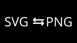 How to Convert SVG to PNG Images [upl. by Koerner]