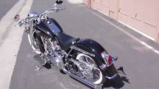 2011 FLSTN Harley Davidson Softail Deluxe [upl. by Rhys]