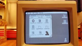 Macintosh Plus Hardware Software Programming Overview [upl. by Lemmueu46]