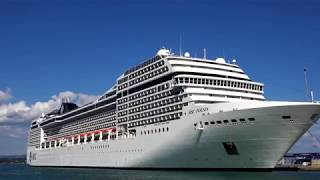 MSC POESIA ELABORATE SHIP TOUR  incl buffet and cabin  ALL AREAS [upl. by Kast142]