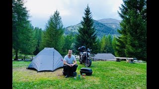 Motorradabenteuer Ostschweiz und Lombardei Anreise nach Sardinien HD [upl. by Lemar]